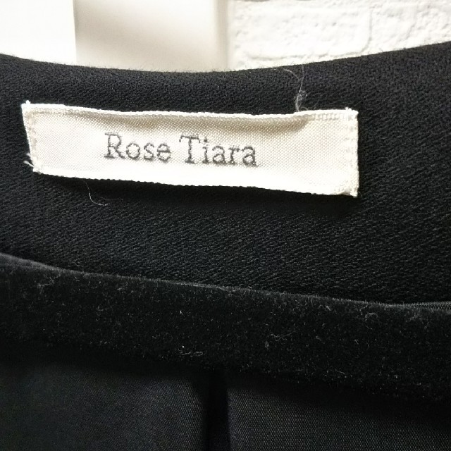 Rose Tiara(ローズティアラ)のご専用です。ローズティアラワンピース42 レディースのワンピース(ひざ丈ワンピース)の商品写真
