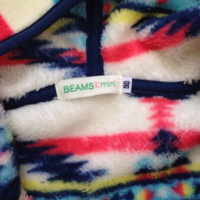BEAMS(ビームス)のさや様専用BEAMS☆mini パーカー キッズ/ベビー/マタニティのキッズ服男の子用(90cm~)(ジャケット/上着)の商品写真