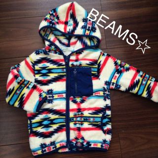 ビームス(BEAMS)のさや様専用BEAMS☆mini パーカー(ジャケット/上着)