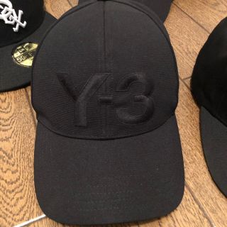 ワイスリー(Y-3)のy-3キャップ(キャップ)