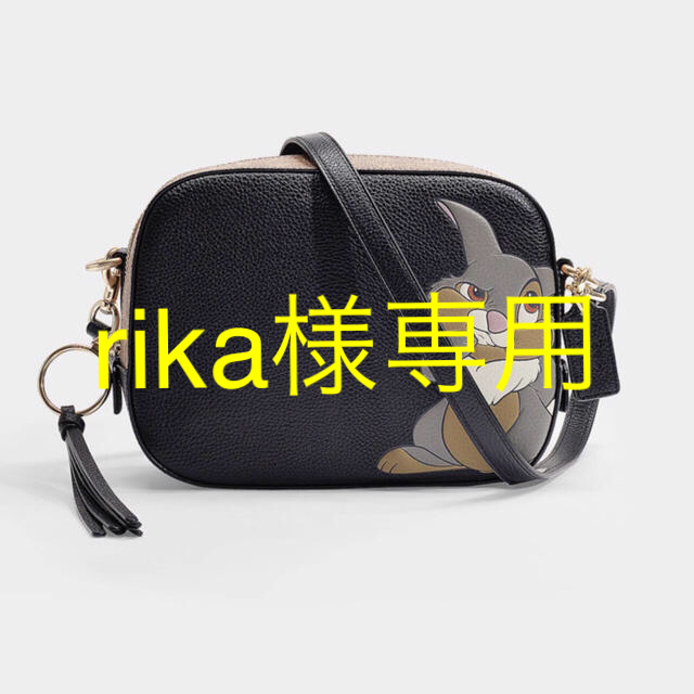 バッグ★新品★COACH コーチ ディズニー ダンパー レア 限定 ショルダーバッグ