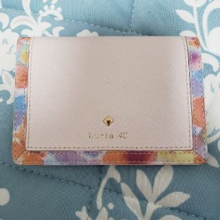 ヨンドシー(4℃)のLuria 4℃ パスケース🌼定期入れ🌼ピンク(名刺入れ/定期入れ)