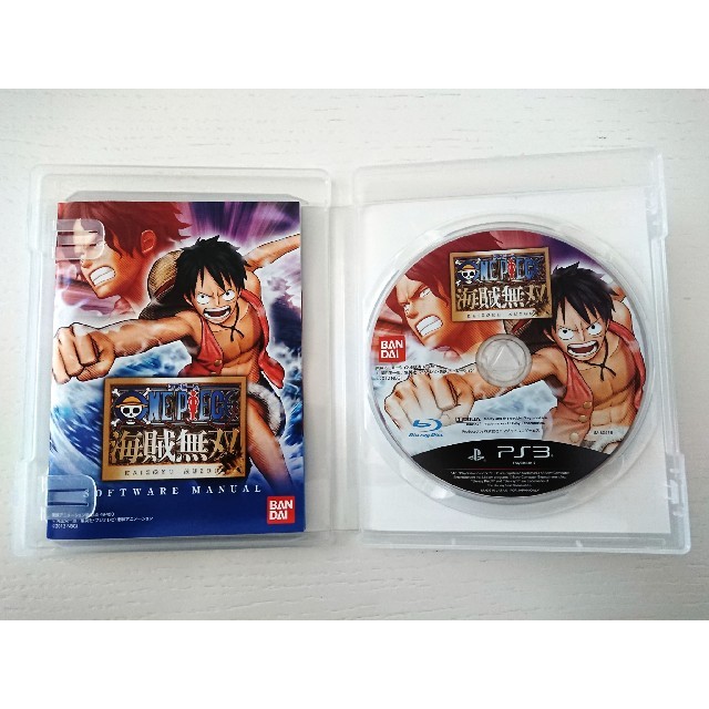 PlayStation3(プレイステーション3)のワンピース 海賊無双 エンタメ/ホビーのゲームソフト/ゲーム機本体(家庭用ゲームソフト)の商品写真