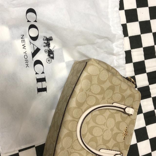 COACHショルダーバッグ