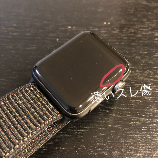 Apple Watch - Apple Watch Series 2 Nike+ 42mm スペースグレーの通販