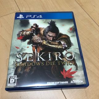 プレイステーション4(PlayStation4)の値下【早いもの勝ち】PS4 SEKIRO：SHADOWS DIE TWICE(家庭用ゲームソフト)