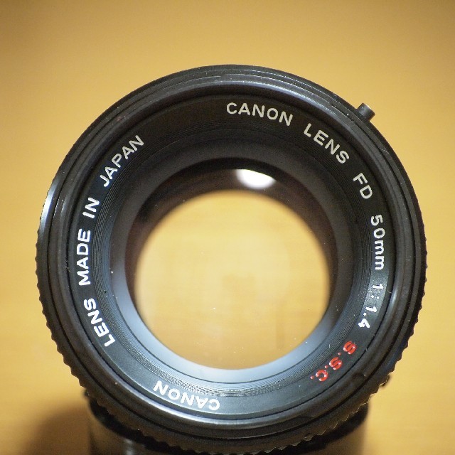 Canon FD 50mm F1.4 S.S.C☆整備済み