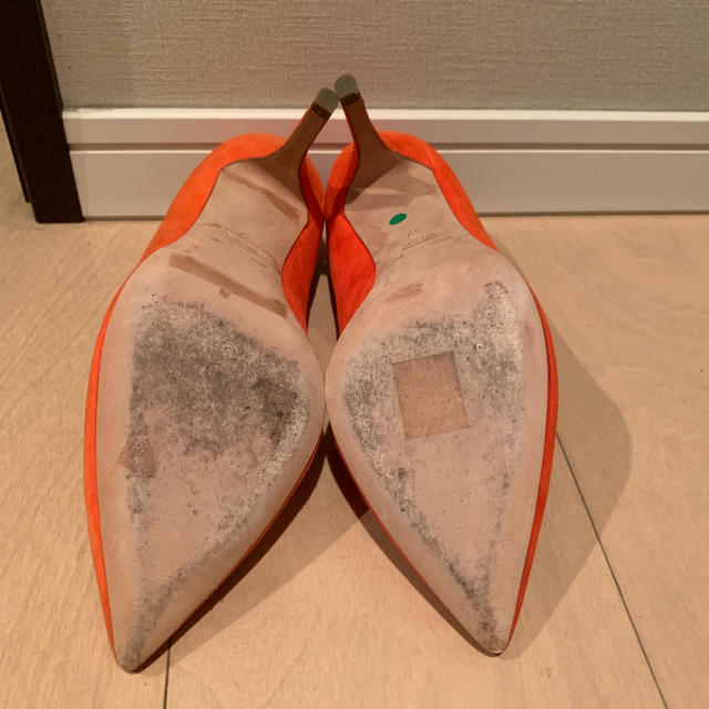 PELLICO(ペリーコ)のペリーコ パンプス オレンジ  レディースの靴/シューズ(ハイヒール/パンプス)の商品写真
