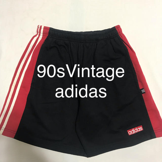 adidas(アディダス)の90sヴィンテージ adidas ショートパンツ スウェット ハーフパンツ メンズのパンツ(ショートパンツ)の商品写真