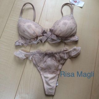 リサマリ(Risa Magli)の新品タグ付き☆リサマリ ブラ＆ショーツ(その他)