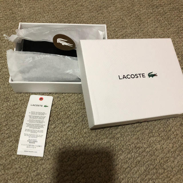 LACOSTE(ラコステ)のラコステ二つ折り財布 メンズのファッション小物(折り財布)の商品写真