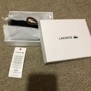 ラコステ(LACOSTE)のラコステ二つ折り財布(折り財布)