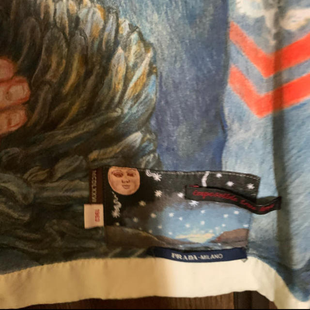 PRADA - PRADA 16aw impossible true love シャツの通販 by LIPS隼人 PRADA - PRADA 16aw impossible true love シャツの通販 by LIPS隼人