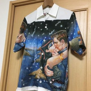 PRADA - PRADA 16aw impossible true love シャツの通販 by LIPS隼人 PRADA - PRADA 16aw impossible true love シャツの通販 by LIPS隼人