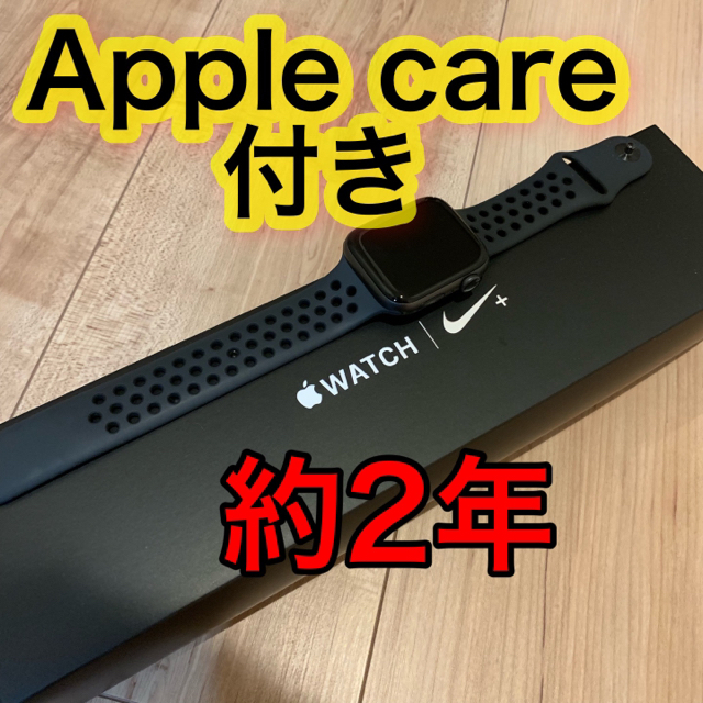 Apple Watch(アップルウォッチ)のApple Watch Nike+ Series 4 Apple care付き メンズの時計(腕時計(デジタル))の商品写真