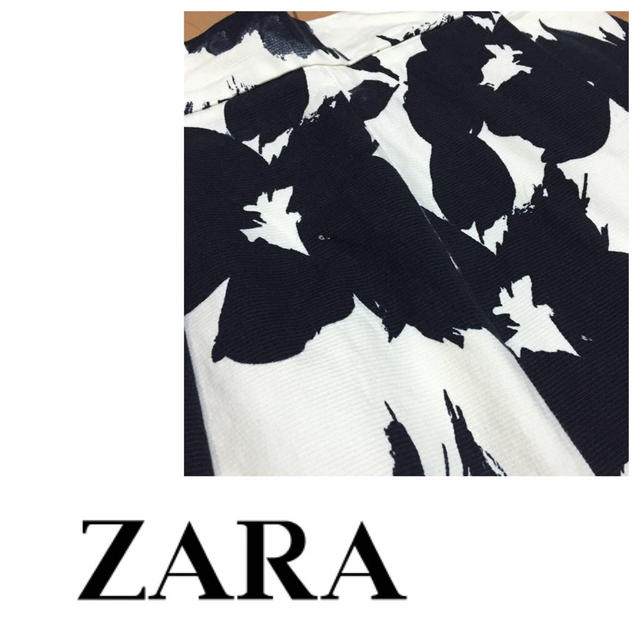 ZARA(ザラ)のZARA 花柄大人スカート レディースのスカート(ロングスカート)の商品写真