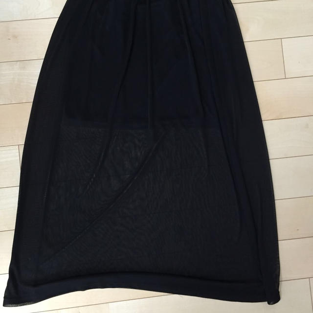 GU(ジーユー)のGU  シースルースカート レディースのスカート(ロングスカート)の商品写真