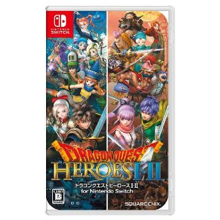 ニンテンドースイッチ(Nintendo Switch)の[送料込み][中古品]ドラゴンクエストHERO'S I・II(家庭用ゲームソフト)