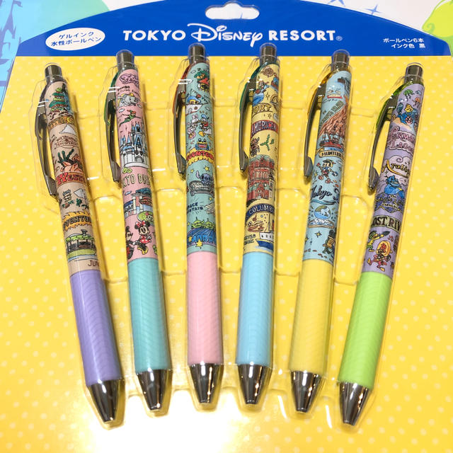Disney - ハルヒ様専用 ディズニー パークマップ手書き風 ボールペン