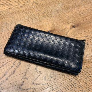 ボッテガヴェネタ(Bottega Veneta)のボッテガヴェネタのサイフ  メンズ(長財布)