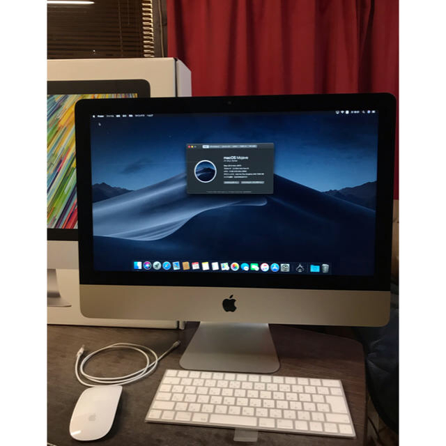 今年人気のブランド品や Apple - Apple iMac (21.5-inch, 2017) デスクトップ型PC