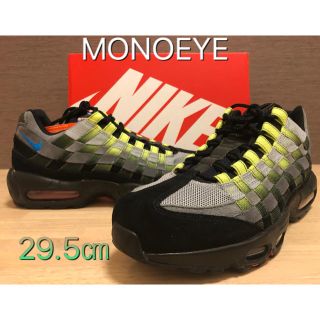 ナイキ(NIKE)のエア マックス 95 ウーブン BLACK/VOLT 29.5㎝(スニーカー)