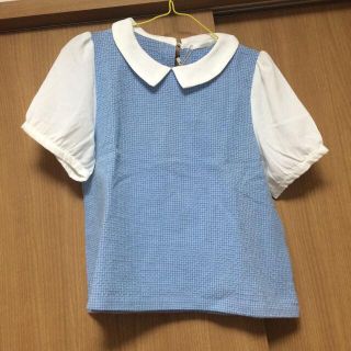 レトロガール(RETRO GIRL)の値下げ！新品レトロガールトップス(Tシャツ(半袖/袖なし))