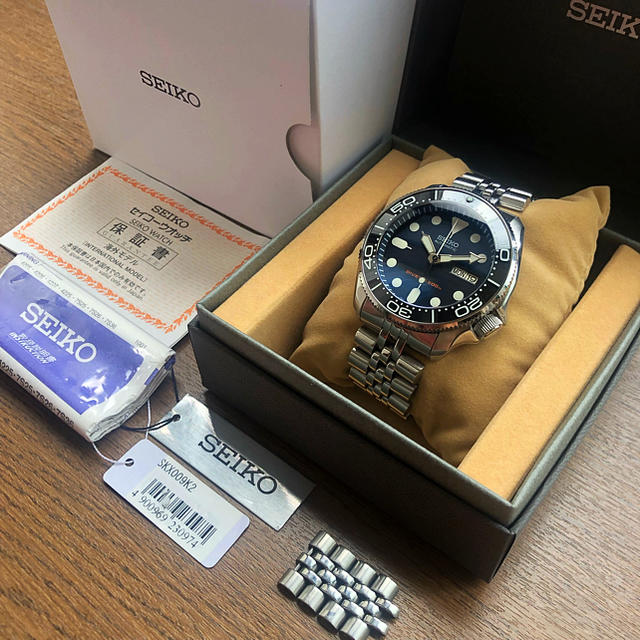 SEIKO(セイコー)のSEIKO SKX009 ネイビーボーイ  改‼️ メンズの時計(腕時計(アナログ))の商品写真