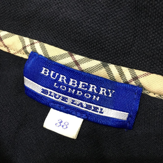 BURBERRY BLUE LABEL(バーバリーブルーレーベル)のコロナ様専用 レディースのトップス(ポロシャツ)の商品写真