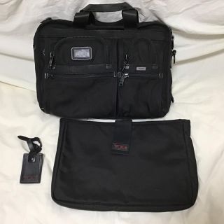 トゥミ(TUMI)のTUMI トゥミ ビジネスバッグ エクスタブル(ビジネスバッグ)