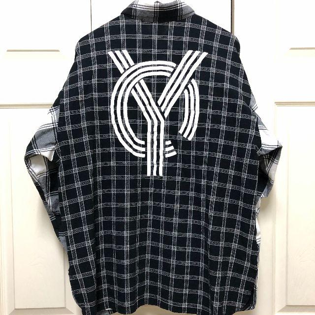 OY LOGO CHECK SHIRTS