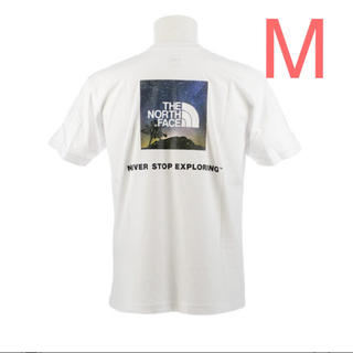 ザノースフェイス(THE NORTH FACE)のノースフェイス スクエアナイトビューTシャツ サイズM(Tシャツ/カットソー(半袖/袖なし))