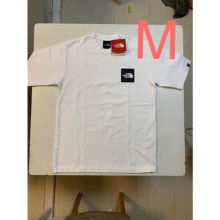 ザノースフェイス(THE NORTH FACE)のノースフェイス スモールスクエアロゴ Tシャツ M(Tシャツ/カットソー(半袖/袖なし))