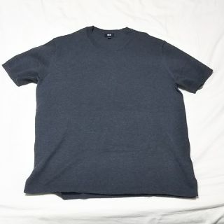 ユニクロ(UNIQLO)の半袖ニット(Tシャツ/カットソー(半袖/袖なし))