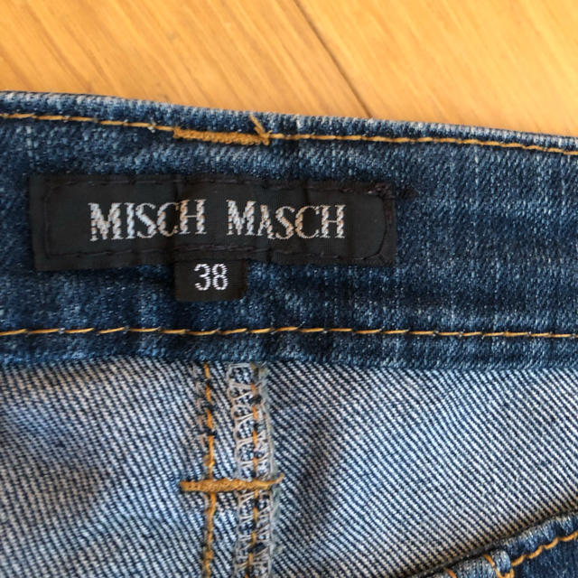 MISCH MASCH(ミッシュマッシュ)のミッシュマッシュ   ジーンズ M レディースのパンツ(デニム/ジーンズ)の商品写真