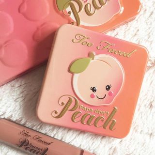 トゥフェイス(Too Faced)のToo Faced パパ・ドント・ピーチ チーク 桃の香り(チーク)