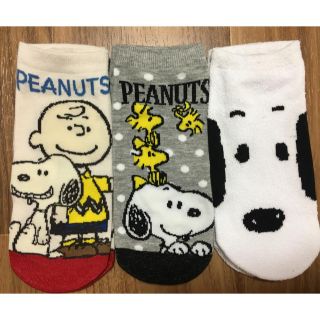 スヌーピー(SNOOPY)の期間限定お値下げ中！靴下 スヌーピー チャーリーブラウン ソックス(ソックス)