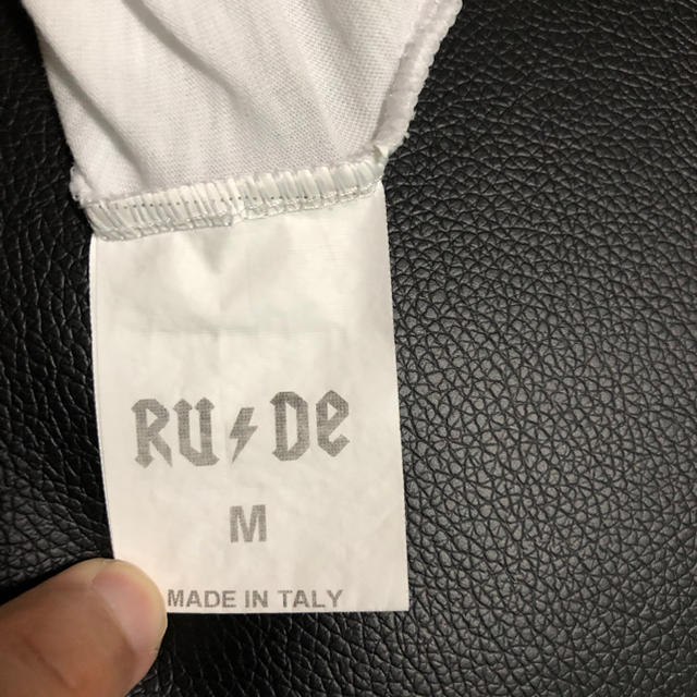 RUDE GALLERY(ルードギャラリー)のRUDE ルード Tシャツ サイズM メンズのトップス(Tシャツ/カットソー(半袖/袖なし))の商品写真
