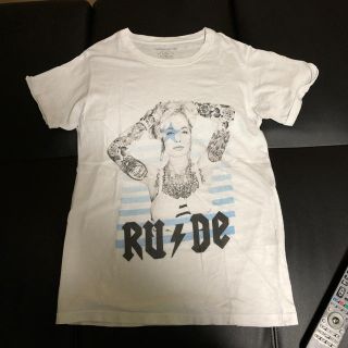 ルードギャラリー(RUDE GALLERY)のRUDE ルード Tシャツ サイズM(Tシャツ/カットソー(半袖/袖なし))