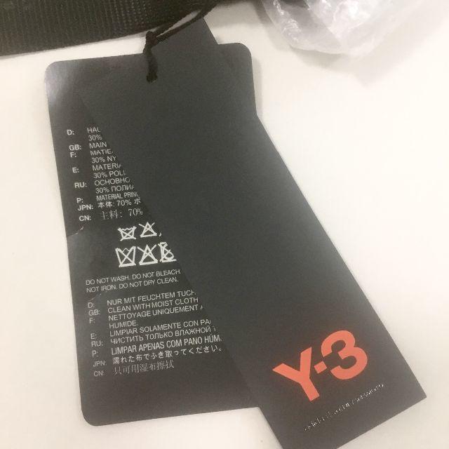 新品未使用！送料込み★Y-3★ロゴベルト