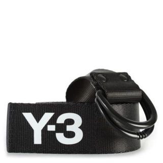 ワイスリー(Y-3)の新品未使用！送料込み★Y-3★ロゴベルト(ベルト)