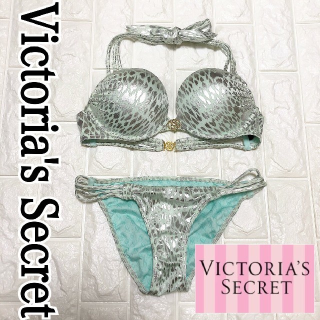 VSヴィクトリアシークレット ビキニ Victoria's Secret ヒョウ柄