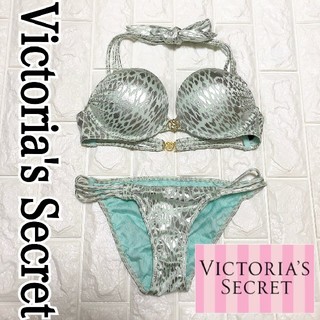 ヴィクトリアズシークレット(Victoria's Secret)のヴィクトリアシークレット ビキニ Victoria's Secret ヒョウ柄(水着)