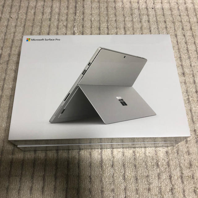 Microsoft(マイクロソフト)のマイクロソフト KJT-00027 Surface Pro 6    プラチナ スマホ/家電/カメラのPC/タブレット(ノートPC)の商品写真