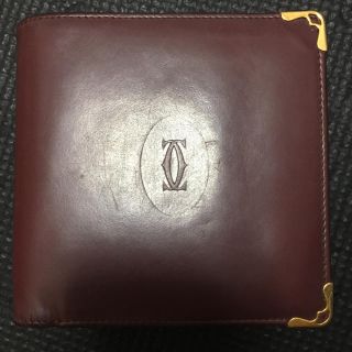 カルティエ(Cartier)のカルティエ財布(折り財布)