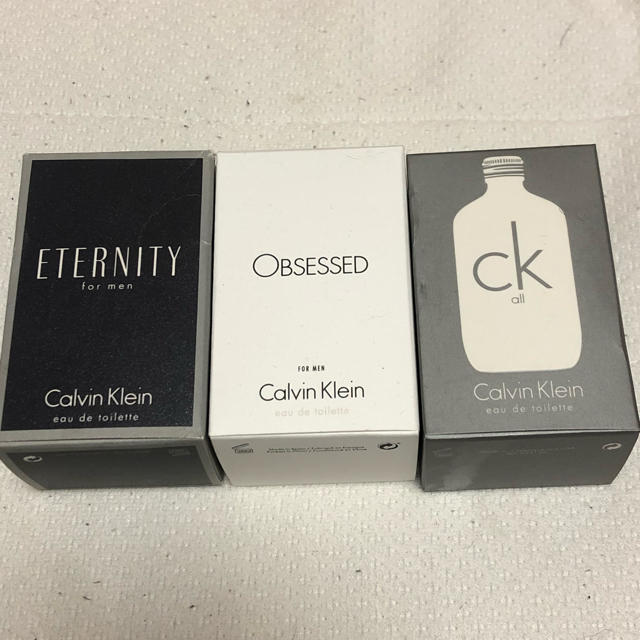 Calvin Klein(カルバンクライン)のCalvin Klein 香水 カルバン クライン コスメ/美容の香水(香水(男性用))の商品写真