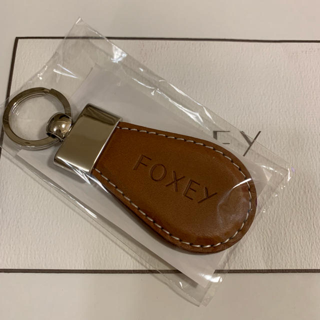 FOXEY - フォクシー foxey ノベルティ 本革シューホーン の通販 by うさこ's shop｜フォクシーならラクマ