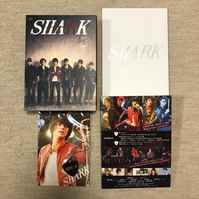 SHARK DVD BOX 豪華版＜初回限定生産豪華版＞DVD/ブルーレイ