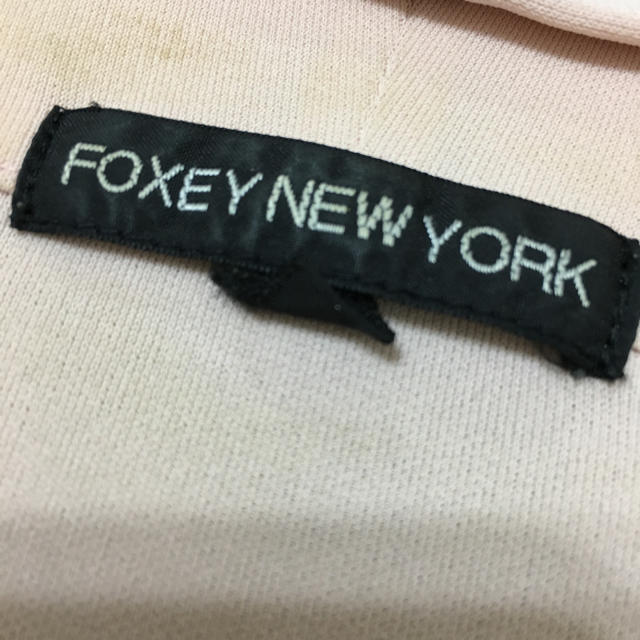 FOXEY(フォクシー)のフォクシー❤︎レディダブルジップ パーカー レディースのトップス(パーカー)の商品写真