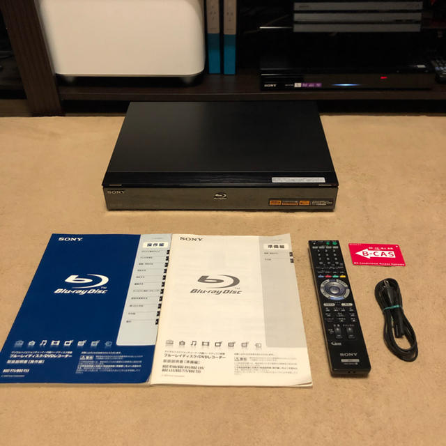 SONY - SONY ブルーレイレコーダー BDZ-T75 320GB 完動品の通販 by れみりおんズ｜ソニーならラクマ